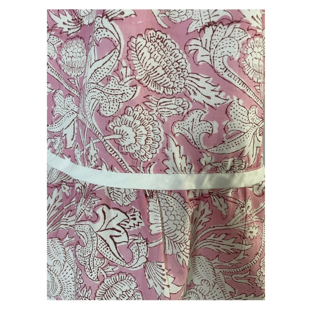 Block Print Dress - Picture 4 of 5